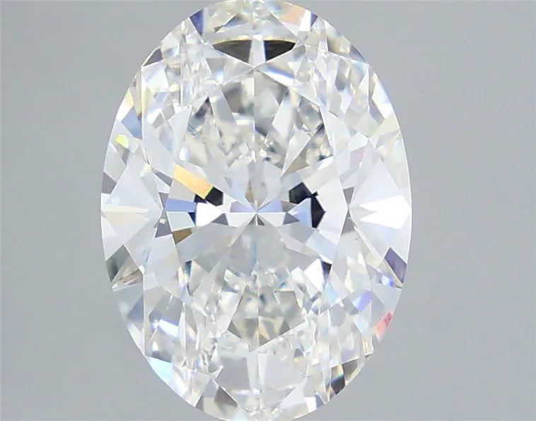3.03ct Oval Lab Grown Diamond (Colour G, Clarity VVS2, IGI Certified)
