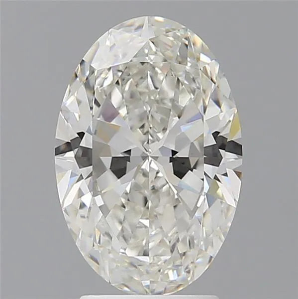 3.03ct Oval Lab Grown Diamond (Colour G, Clarity VVS2, IGI Certified)