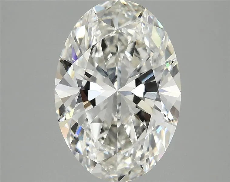 3.03ct Oval Lab Grown Diamond (Colour G, Clarity VVS2, IGI Certified)