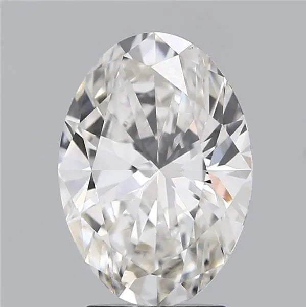 3.03ct Oval Lab Grown Diamond (Colour H, Clarity VS1, IGI Certified)
