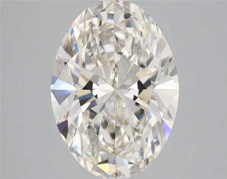 3.03ct Oval Lab Grown Diamond (Colour H, Clarity VS1, IGI Certified)