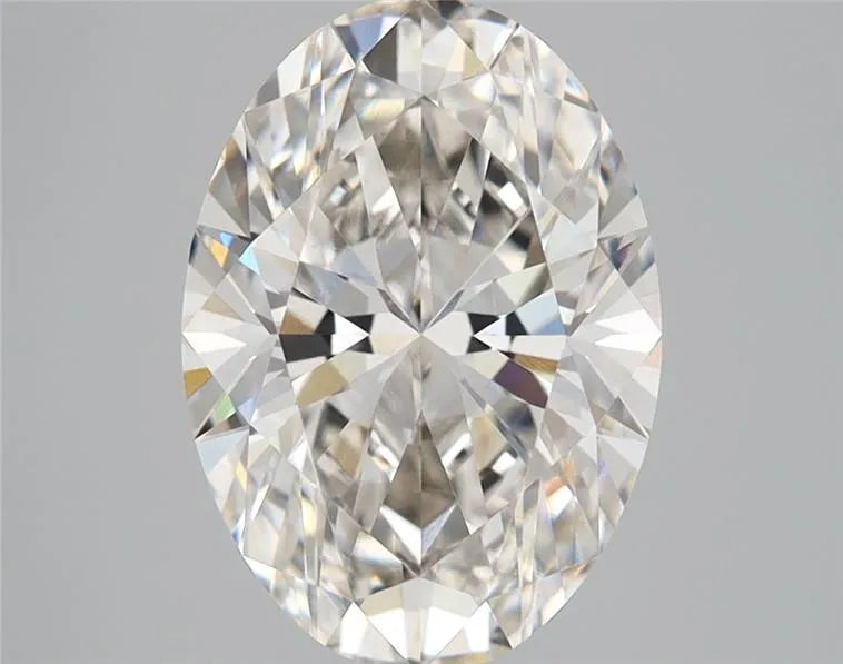 3.03ct Oval Lab Grown Diamond (Colour H, Clarity VS1, IGI Certified)