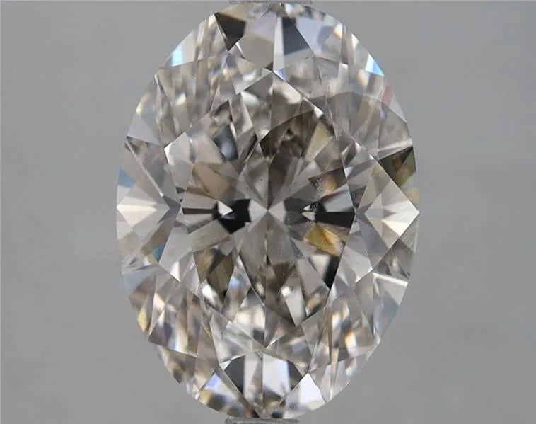 3.03ct Oval Lab Grown Diamond (Colour I, Clarity SI2, IGI Certified)