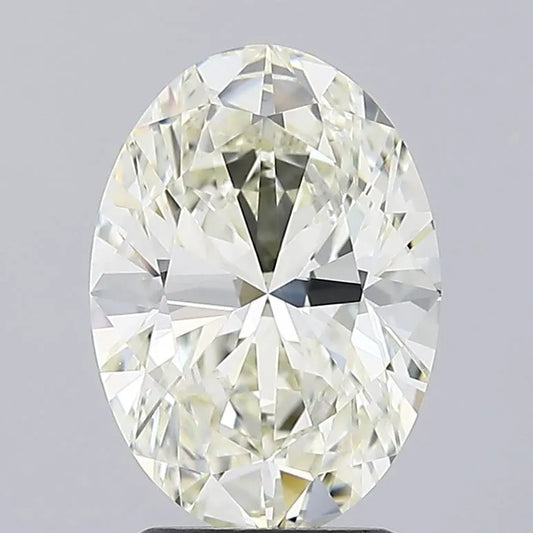 3.03ct Oval Natural Diamond (Colour L, Clarity VVS1, GIA Certified)