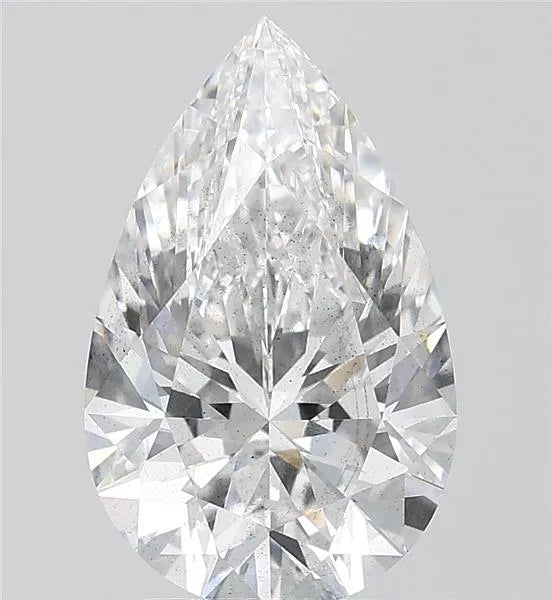 3.03ct Pear Lab Grown Diamond (Colour E, Clarity SI1, IGI Certified)