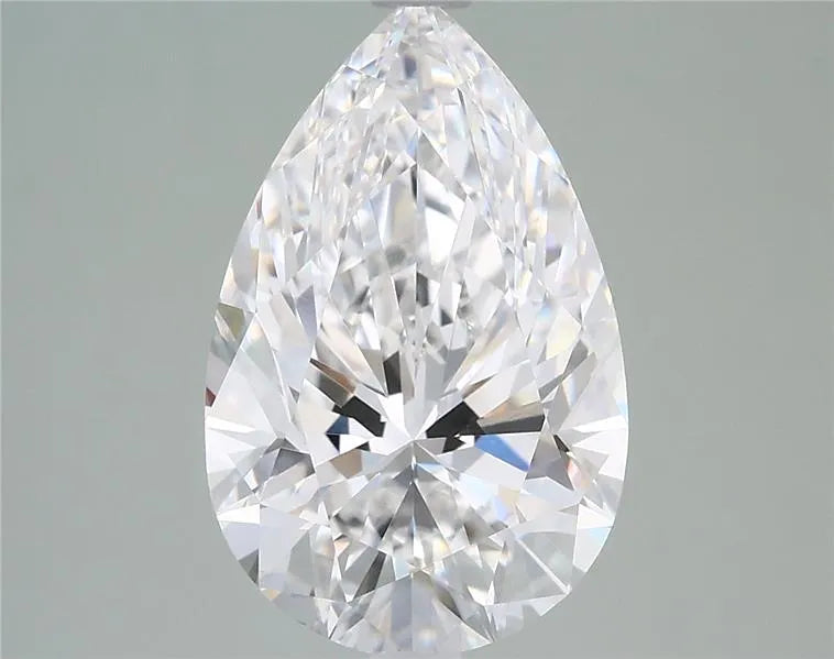 3.03ct Pear Lab Grown Diamond (Colour E, Clarity VS1, IGI Certified)