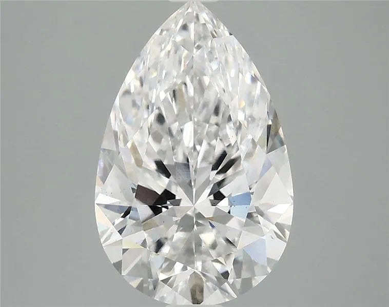 3.03ct Pear Lab Grown Diamond (Colour E, Clarity VS2, IGI Certified)