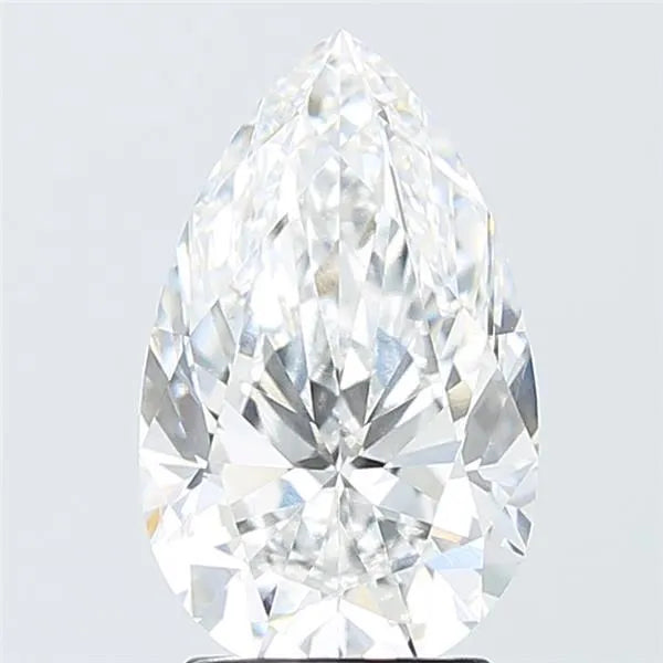 3.03ct Pear Lab Grown Diamond (Colour E, Clarity VVS2, IGI Certified)