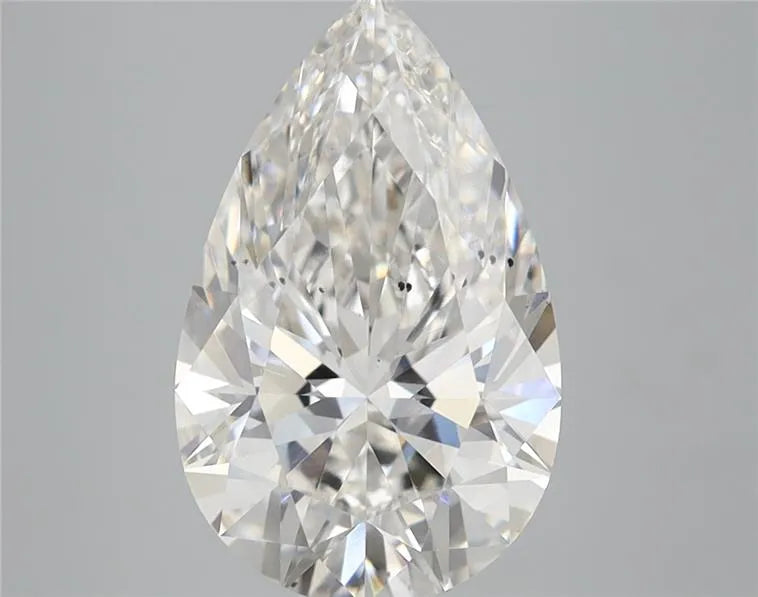 3.03ct Pear Lab Grown Diamond (Colour F, Clarity SI1, IGI Certified)