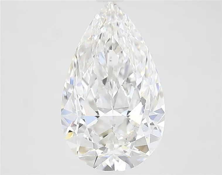 3.03ct Pear Lab Grown Diamond (Colour F, Clarity VS2, IGI Certified)