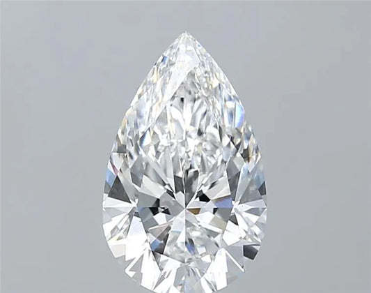 3.03ct Pear Lab Grown Diamond (Colour F, Clarity VVS2, IGI Certified)