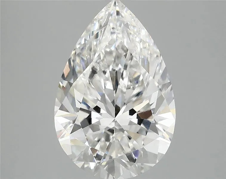 3.03ct Pear Lab Grown Diamond (Colour F, Clarity VVS2, IGI Certified)