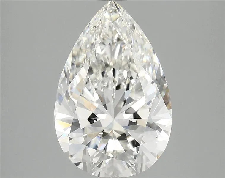 3.03ct Pear Lab Grown Diamond (Colour F, Clarity VVS2, IGI Certified)