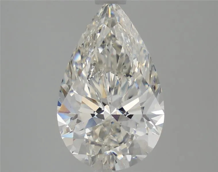 3.03ct Pear Lab Grown Diamond (Colour G, Clarity VS1, Cut EX, IGI Certified)