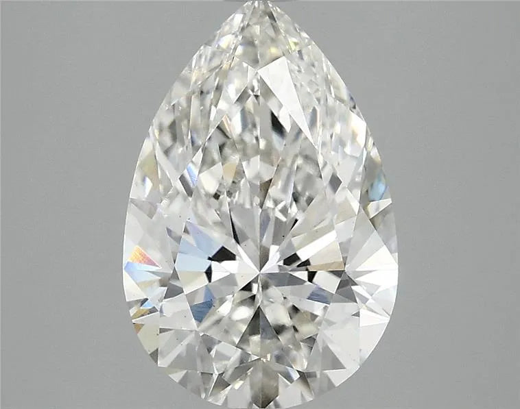 3.03ct Pear Lab Grown Diamond (Colour G, Clarity VS1, IGI Certified)