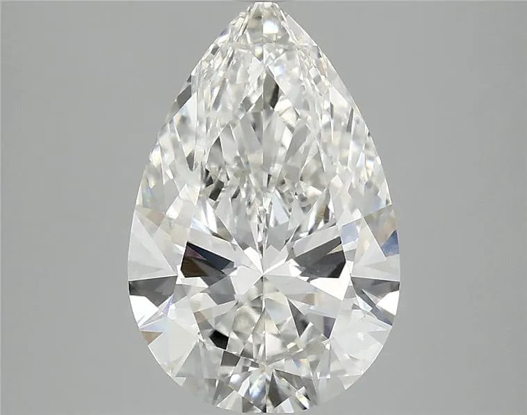 3.03ct Pear Lab Grown Diamond (Colour G, Clarity VVS2, IGI Certified)