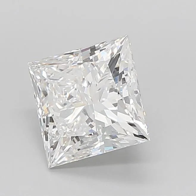 3.03ct Princess Lab Grown Diamond (Colour D, Clarity VS1, IGI Certified)