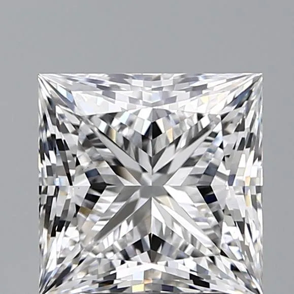 3.03ct Princess Lab Grown Diamond (Colour D, Clarity VS1, IGI Certified)