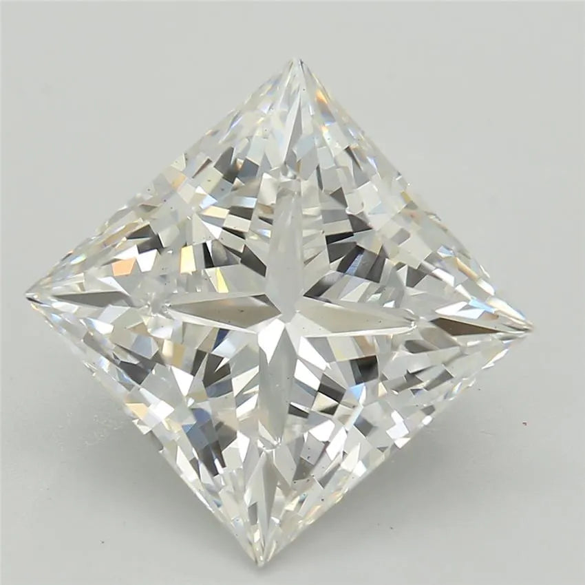 3.03ct Princess Lab Grown Diamond (Colour E, Clarity VS2, IGI Certified)