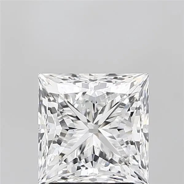 3.03ct Princess Lab Grown Diamond (Colour E, Clarity VS2, IGI Certified)