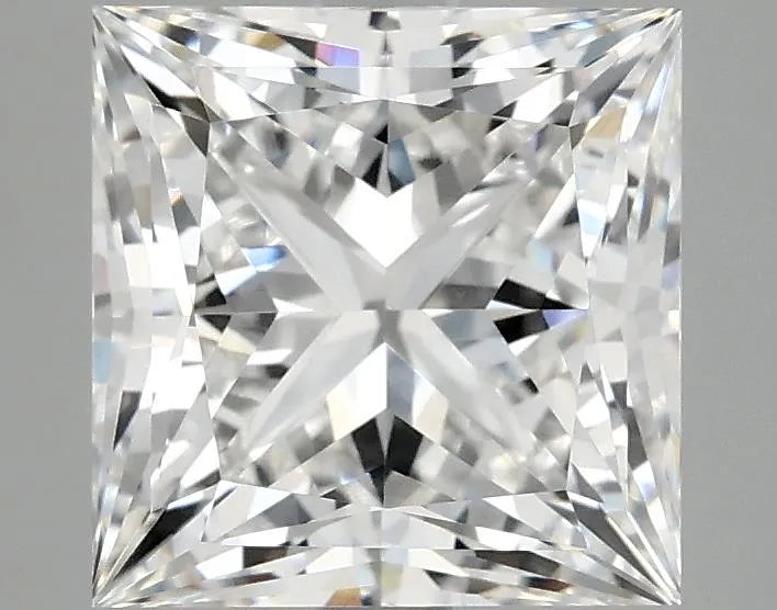 3.03ct Princess Lab Grown Diamond (Colour E, Clarity VVS2, IGI Certified)