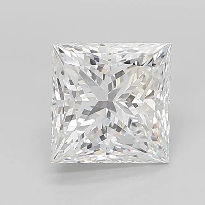 3.03ct Princess Lab Grown Diamond (Colour E, Clarity VVS2, IGI Certified)