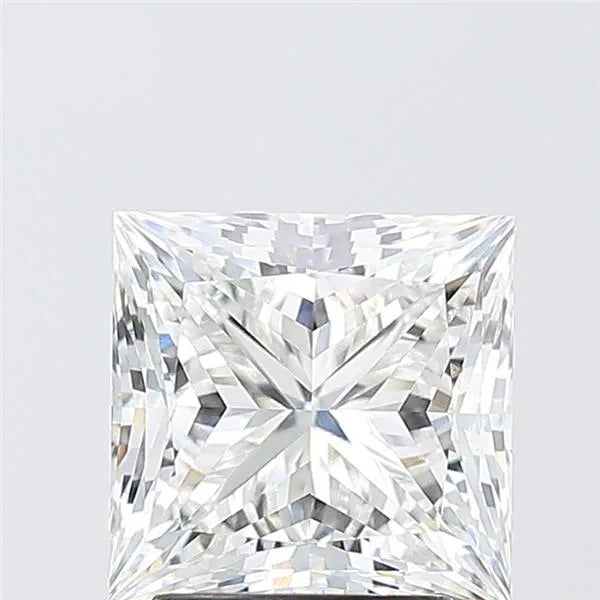 3.03ct Princess Lab Grown Diamond (Colour F, Clarity VVS2, IGI Certified)