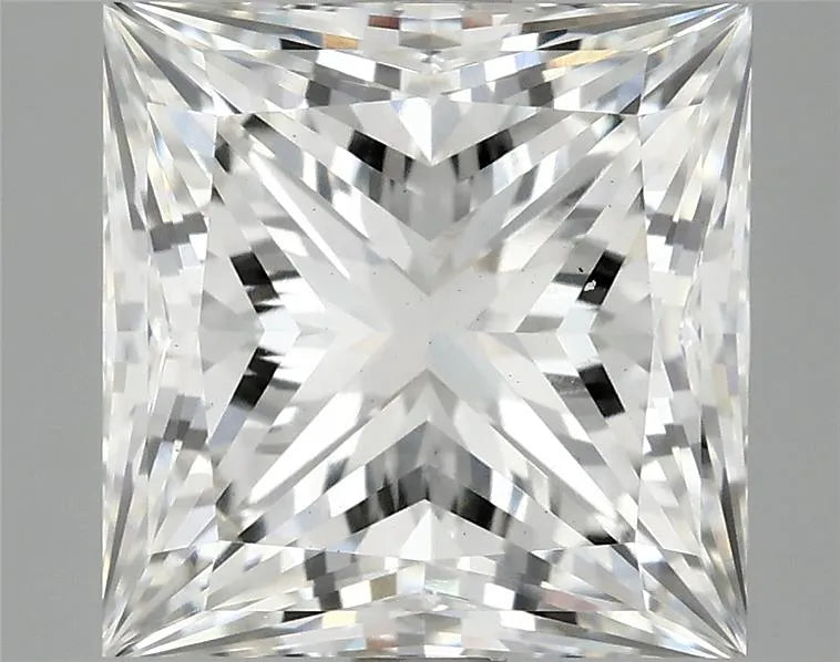 3.03ct Princess Lab Grown Diamond (Colour G, Clarity VS1, IGI Certified)