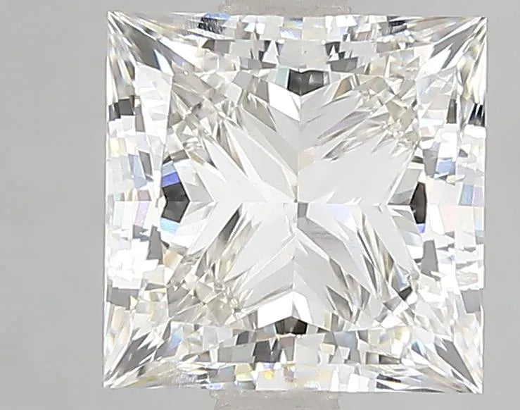 3.03ct Princess Lab Grown Diamond (Colour H, Clarity VS1, IGI Certified)