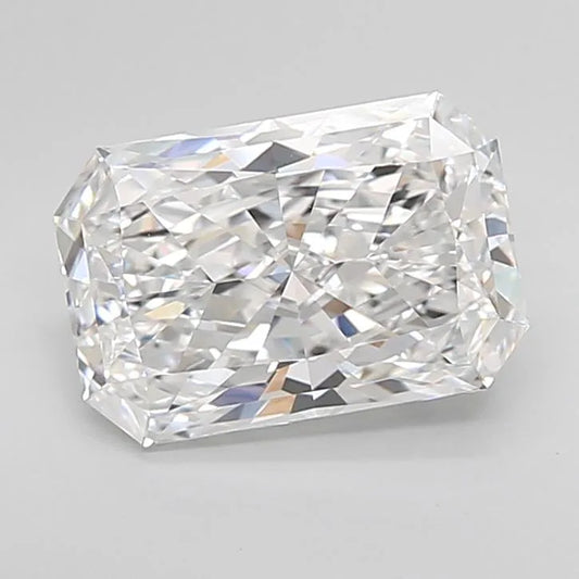 3.03ct Radiant Lab Grown Diamond (Colour D, Clarity IF, Cut EX, IGI Certified)