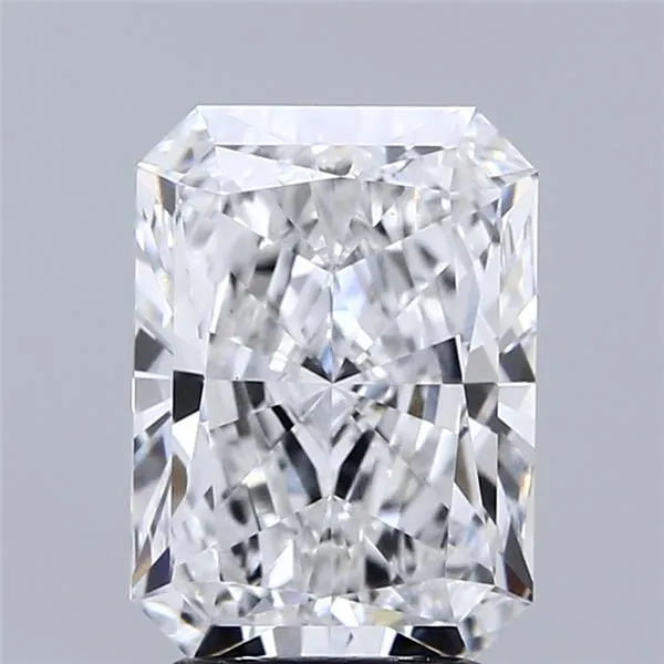 3.03ct Radiant Lab Grown Diamond (Colour D, Clarity VS1, IGI Certified)