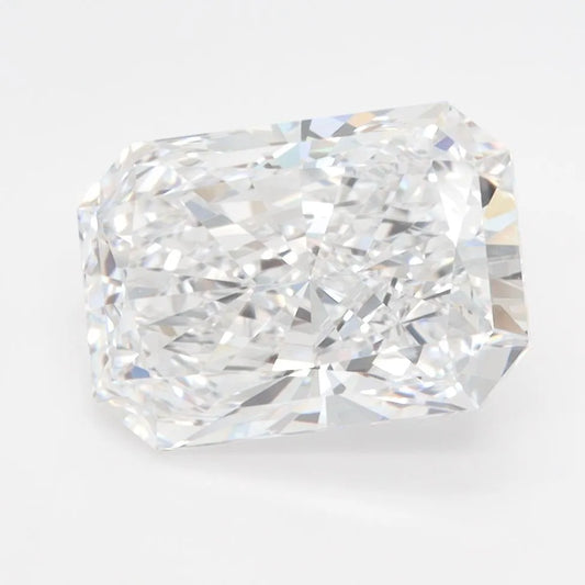 3.03ct Radiant Lab Grown Diamond (Colour D, Clarity VVS1, IGI Certified)
