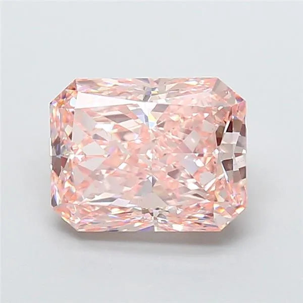 3.03ct Radiant Lab Grown Diamond (Colour Fancy Intense Pink, Clarity VS1, IGI Certified)