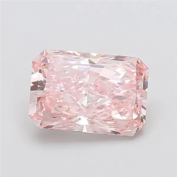 3.03ct Radiant Lab Grown Diamond (Colour Fancy Intense Pink, Clarity VS1, IGI Certified)