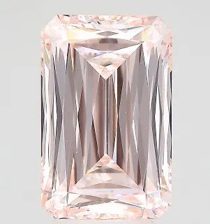 3.03ct Radiant Lab Grown Diamond (Colour Fancy Intense Pink, Clarity VS1, IGI Certified)