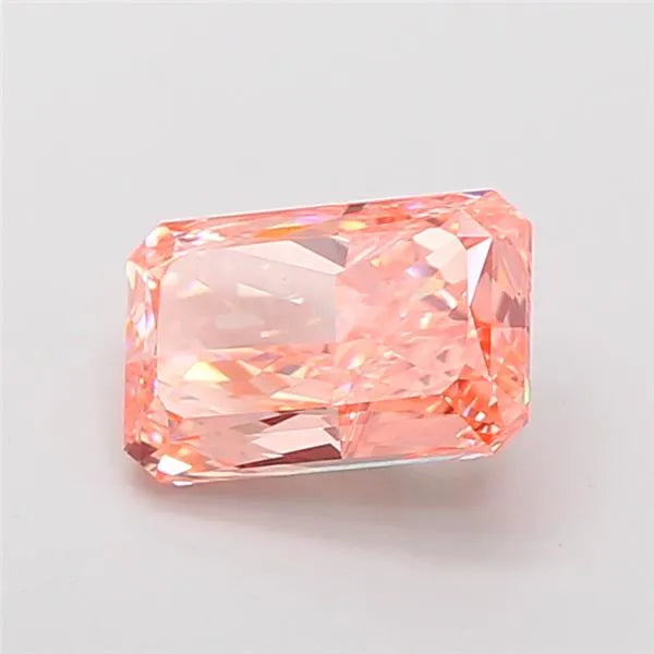 3.03ct Radiant Lab Grown Diamond (Colour Fancy Intense Pink, Clarity VVS2, IGI Certified)