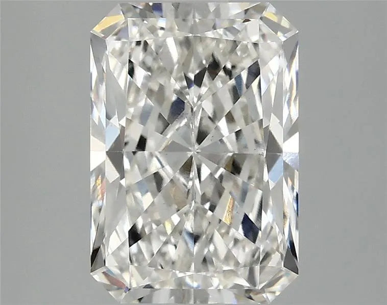 3.03ct Radiant Lab Grown Diamond (Colour G, Clarity VS2, IGI Certified)