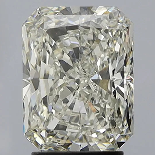 3.03ct Radiant Lab Grown Diamond (Colour H, Clarity VS2, IGI Certified)