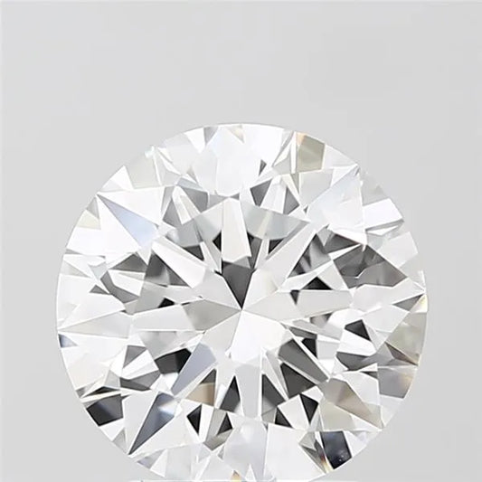 3.03ct Round Lab Grown Diamond (Colour D, Clarity IF, Cut ID, IGI Certified)