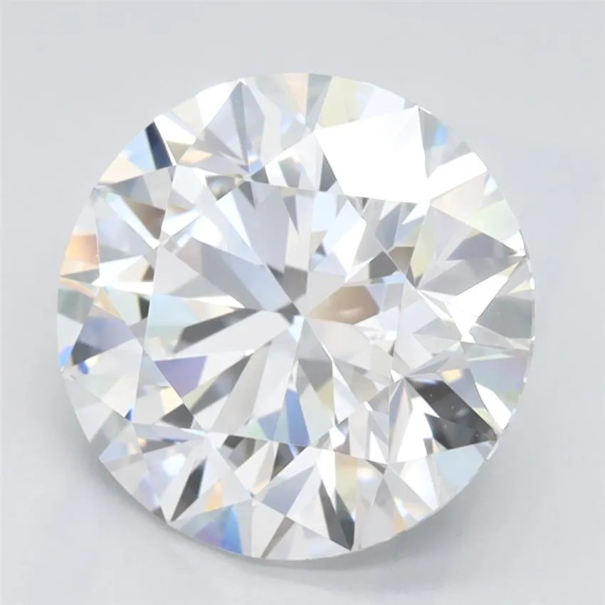 3.03ct Round Lab Grown Diamond (Colour D, Clarity IF, Cut ID, IGI Certified)