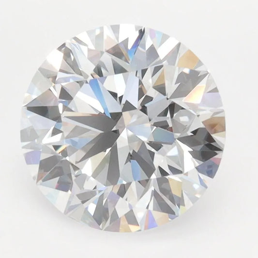 3.03ct Round Lab Grown Diamond (Colour D, Clarity VVS1, Cut EX, GIA Certified)