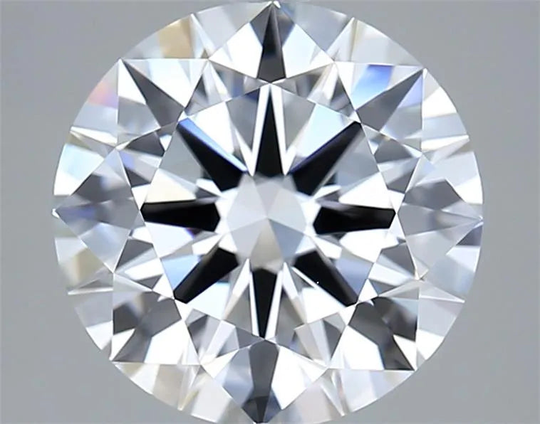 3.03ct Round Lab Grown Diamond (Colour D, Clarity VVS1, Cut ID, IGI Certified)