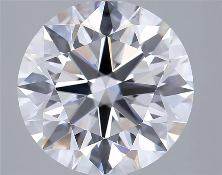 3.03ct Round Lab Grown Diamond (Colour D, Clarity VVS1, Cut ID, IGI Certified)