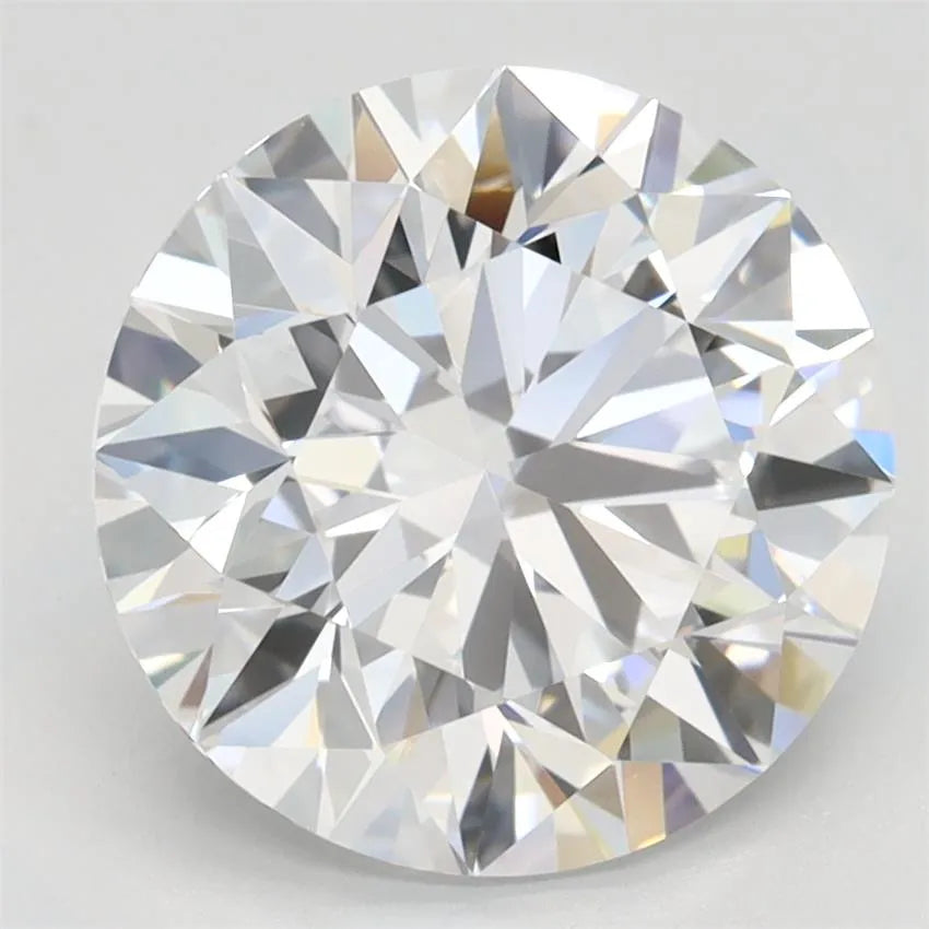 3.03ct Round Lab Grown Diamond (Colour D, Clarity VVS1, Cut ID, IGI Certified)