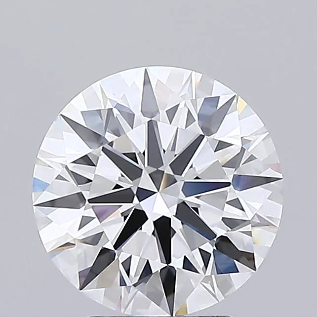 3.03ct Round Lab Grown Diamond (Colour D, Clarity VVS1, Cut ID, IGI Certified)