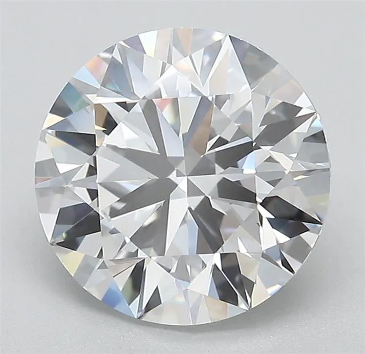 3.03ct Round Lab Grown Diamond (Colour D, Clarity VVS1, Cut ID, IGI Certified)