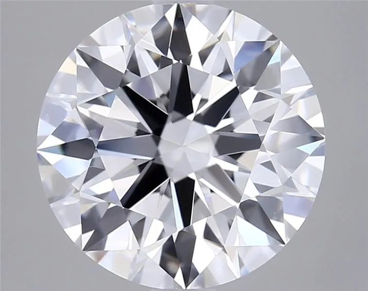 3.03ct Round Lab Grown Diamond (Colour D, Clarity VVS2, Cut ID, IGI Certified)