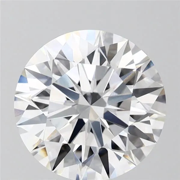 3.03ct Round Lab Grown Diamond (Colour D, Clarity VVS2, Cut ID, IGI Certified)