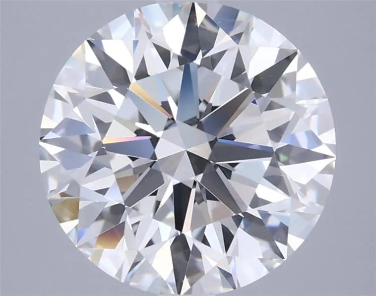 3.03ct Round Lab Grown Diamond (Colour E, Clarity FL, Cut ID, IGI Certified)