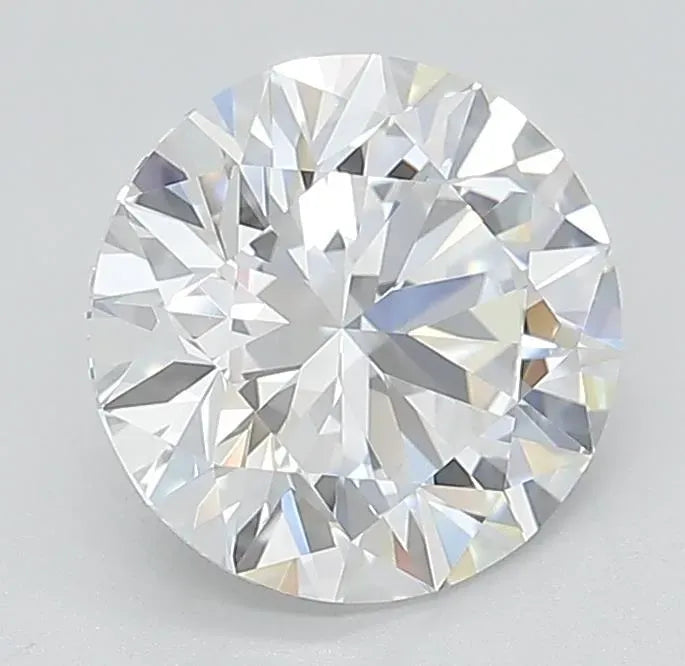 3.03ct Round Lab Grown Diamond (Colour E, Clarity IF, Cut ID, IGI Certified)